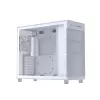 ASUS PRIME AP303 TG 90DC00V3-B39010 Midi Tower -tietokonekotelo, ATX/Micro-ATX, karkaistu lasi, 2x USB 3.2, ilman virtalähdettä, valkoinen