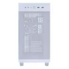 ASUS PRIME AP303 TG 90DC00V3-B39010 Midi Tower -tietokonekotelo, ATX/Micro-ATX, karkaistu lasi, 2x USB 3.2, ilman virtalähdettä, valkoinen