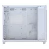 ASUS PRIME AP303 TG 90DC00V3-B39010 Midi Tower -tietokonekotelo, ATX/Micro-ATX, karkaistu lasi, 2x USB 3.2, ilman virtalähdettä, valkoinen