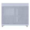 ASUS PRIME AP303 TG 90DC00V3-B39010 Midi Tower -tietokonekotelo, ATX/Micro-ATX, karkaistu lasi, 2x USB 3.2, ilman virtalähdettä, valkoinen