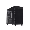 ASUS PRIME AP303 TG 90DC00V0-B39010 Midi Tower -tietokonekotelo, ATX/Micro-ATX/Mini-ITX, karkaistu lasi, 2x USB 3.2, ilman virtalähdettä, musta