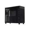 ASUS PRIME AP303 TG 90DC00V0-B39010 Midi Tower -tietokonekotelo, ATX/Micro-ATX/Mini-ITX, karkaistu lasi, 2x USB 3.2, ilman virtalähdettä, musta