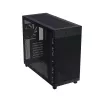 ASUS PRIME AP303 TG 90DC00V0-B39010 Midi Tower -tietokonekotelo, ATX/Micro-ATX/Mini-ITX, karkaistu lasi, 2x USB 3.2, ilman virtalähdettä, musta
