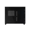 ASUS PRIME AP303 TG 90DC00V0-B39010 Midi Tower -tietokonekotelo, ATX/Micro-ATX/Mini-ITX, karkaistu lasi, 2x USB 3.2, ilman virtalähdettä, musta