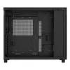 ASUS PRIME AP303 TG 90DC00V0-B39010 Midi Tower -tietokonekotelo, ATX/Micro-ATX/Mini-ITX, karkaistu lasi, 2x USB 3.2, ilman virtalähdettä, musta