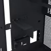ASUS PRIME AP303 TG 90DC00V0-B39010 Midi Tower -tietokonekotelo, ATX/Micro-ATX/Mini-ITX, karkaistu lasi, 2x USB 3.2, ilman virtalähdettä, musta
