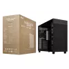 ASUS PRIME AP303 TG 90DC00V0-B39010 Midi Tower -tietokonekotelo, ATX/Micro-ATX/Mini-ITX, karkaistu lasi, 2x USB 3.2, ilman virtalähdettä, musta
