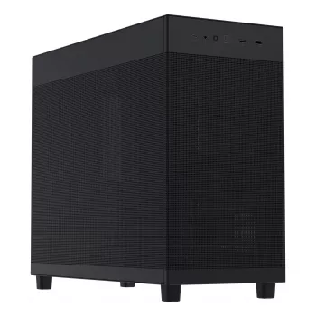 PC-kotelo ASUS Prime AP303 Mesh Midi Tower — ATX, tukee GPU 36 cm, CPU-jäähdytin 165 mm, USB-A 2×, USB-C 1