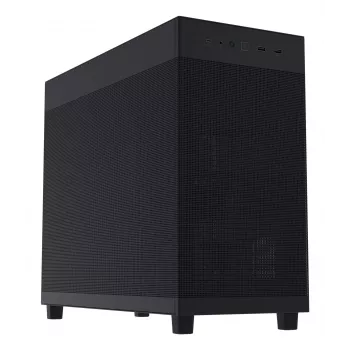 PC-kotelo ASUS Prime AP303 Mesh Midi Tower — ATX, tukee GPU 36 cm, CPU-jäähdytin 165 mm, USB-A 2×, USB-C 1