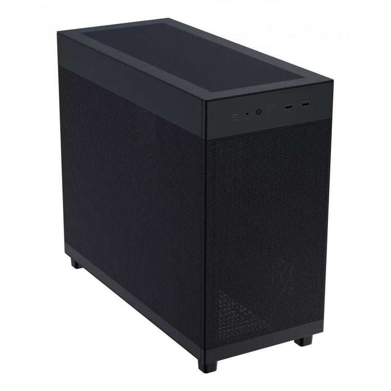 PC-kotelo ASUS Prime AP303 Mesh Midi Tower — ATX, tukee GPU 36 cm, CPU-jäähdytin 165 mm, USB-A 2×, USB-C 1