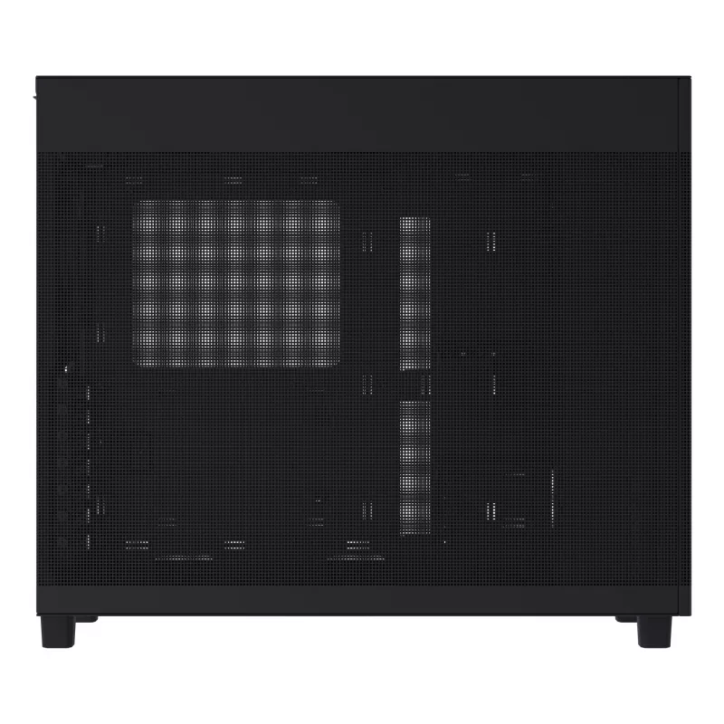 PC-kotelo ASUS Prime AP303 Mesh Midi Tower — ATX, tukee GPU 36 cm, CPU-jäähdytin 165 mm, USB-A 2×, USB-C 1