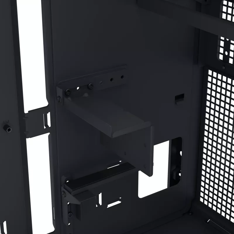 PC-kotelo ASUS Prime AP303 Mesh Midi Tower — ATX, tukee GPU 36 cm, CPU-jäähdytin 165 mm, USB-A 2×, USB-C 1