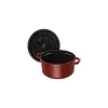Pyöreä valurautapata Staub La Cocotte 6,7 l, halkaisija 28 cm