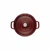 Pyöreä valurautapata Staub La Cocotte 6,7 l, halkaisija 28 cm