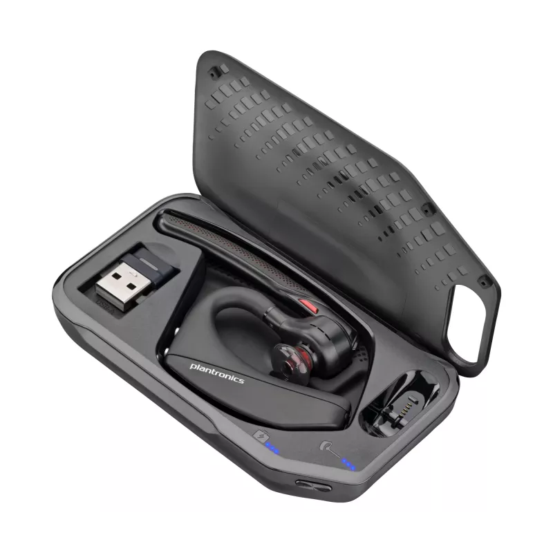 Kuulokemikrofoni Poly Voyager 5200 USB-A Bluetooth-kuulokemikrofoni +BT700 Dongle