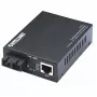 Intellinet Fast Ethernet -mediakonvertteri, 10/100Base-Tx – 100Base-Fx (SC) monimuoto, 2 km
