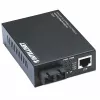 Intellinet Fast Ethernet -mediakonvertteri, 10/100Base-Tx – 100Base-Fx (SC) monimuoto, 2 km
