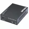 Intellinet Fast Ethernet -mediakonvertteri, 10/100Base-Tx – 100Base-Fx (SC) monimuoto, 2 km