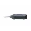 KVM-kytkin ATEN CS22DP-AT 2-porttinen USB DisplayPort, 4K@30Hz, USB-A-konsoli, ääni, 1,2 m kaapeli