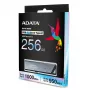 ADATA UE800 USB-muistitikku 256 GB USB Type-C 3.2 Gen 2 (3.1 Gen 2) hopea