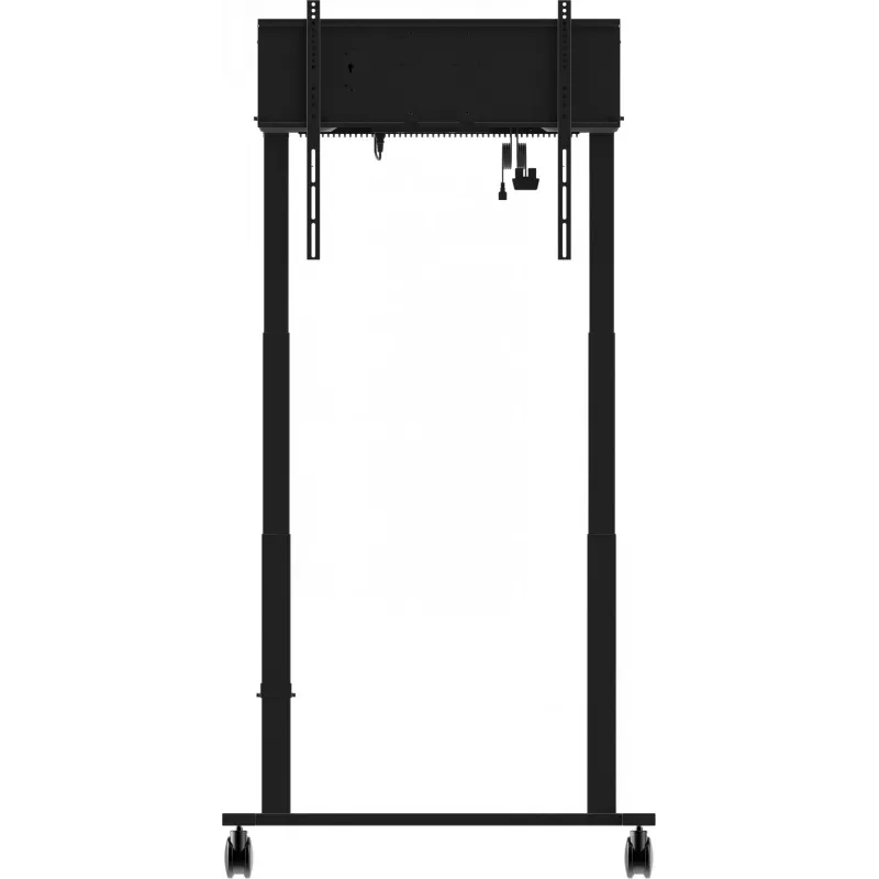 iiyama MD-CAR2031-B1 sähkökäyttöinen lattianostin pyörillä näytöille 55–105 tuumaa, enint. 120 kg, VESA 800x600, korkeus 850–1800 mm, musta