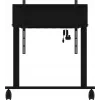 iiyama MD-CAR2031-B1 sähkökäyttöinen lattianostin pyörillä näytöille 55–105 tuumaa, enint. 120 kg, VESA 800x600, korkeus 850–1800 mm, musta