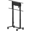iiyama MD-CAR2031-B1 sähkökäyttöinen lattianostin pyörillä näytöille 55–105 tuumaa, enint. 120 kg, VESA 800x600, korkeus 850–1800 mm, musta