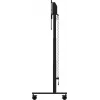 iiyama MD-CAR2031-B1 sähkökäyttöinen lattianostin pyörillä näytöille 55–105 tuumaa, enint. 120 kg, VESA 800x600, korkeus 850–1800 mm, musta
