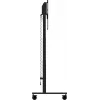 iiyama MD-CAR2031-B1 sähkökäyttöinen lattianostin pyörillä näytöille 55–105 tuumaa, enint. 120 kg, VESA 800x600, korkeus 850–1800 mm, musta
