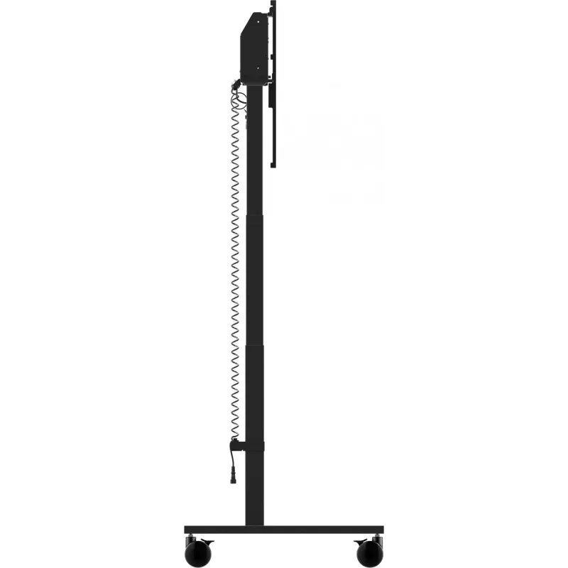 iiyama MD-CAR2031-B1 sähkökäyttöinen lattianostin pyörillä näytöille 55–105 tuumaa, enint. 120 kg, VESA 800x600, korkeus 850–1800 mm, musta