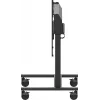 iiyama MD-CAR2031-B1 sähkökäyttöinen lattianostin pyörillä näytöille 55–105 tuumaa, enint. 120 kg, VESA 800x600, korkeus 850–1800 mm, musta