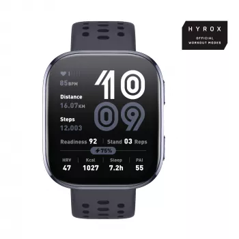 Amazfit Bip 6 musta 5 cm (1,97