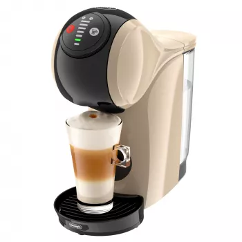Kapselikahvikeittokone De’Longhi Genio S – 0,8 l vesisäiliö, 15 bar, työtaso, taupe
