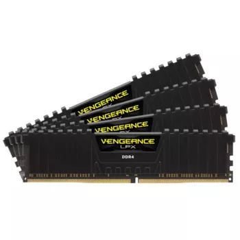 CORSAIR muisti 64GB DDR4 3200MHz C16 Low Profile musta