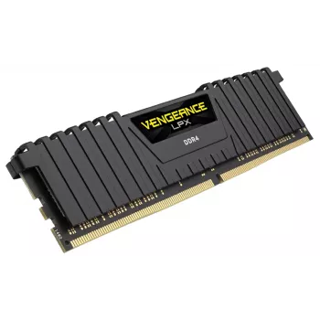CORSAIR muisti 64GB DDR4 3200MHz C16 Low Profile musta