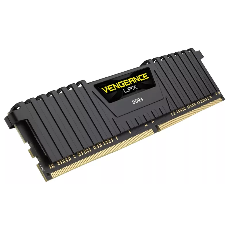 CORSAIR muisti 64GB DDR4 3200MHz C16 Low Profile musta