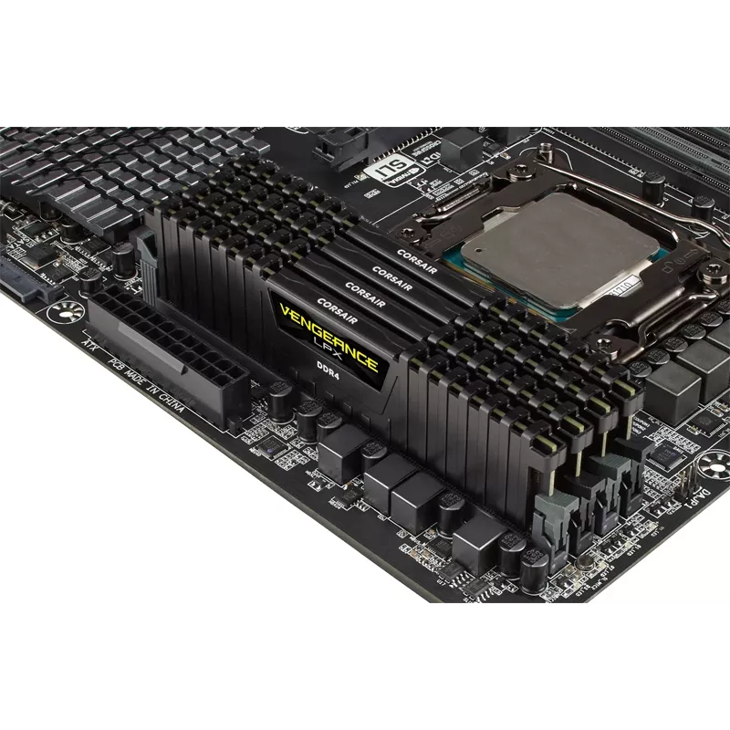 CORSAIR muisti 64GB DDR4 3200MHz C16 Low Profile musta