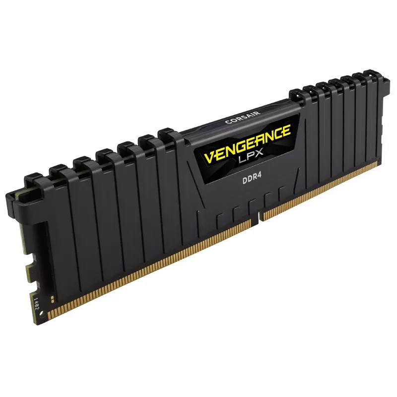 CORSAIR muisti 64GB DDR4 3200MHz C16 Low Profile musta