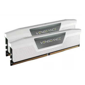 Corsair Vengeance CMK32GX5M2B6000Z30W, 32 GB, 2 x 16 GB, DDR5, 6000 MHz, 288-pin DIMM, valkoinen