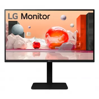 LG 27BA550-B tietokonenäyttö 68,6 cm (27 tuumaa) 1920 x 1080 pikseliä Full HD musta