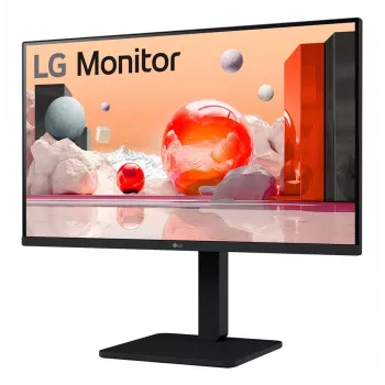 LG 27BA550-B tietokonenäyttö 68,6 cm (27 tuumaa) 1920 x 1080 pikseliä Full HD musta