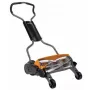 Fiskars StaySharp Max 113880 käsikäyttöinen kelaleikkuri, leikkuuleveys 46 cm, leikkuukorkeus 25–100 mm, musta/oranssi