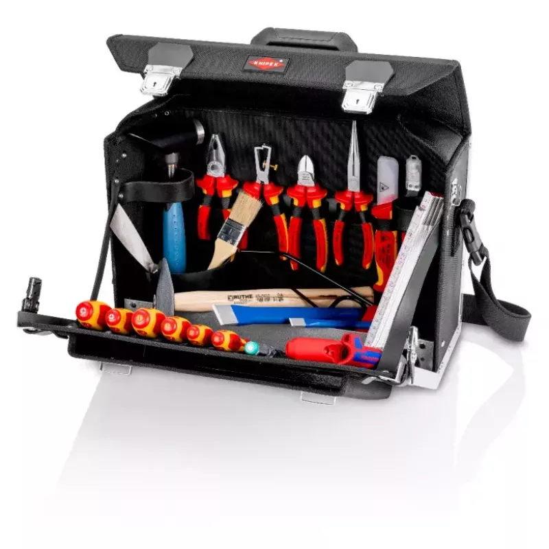 Työkalulaatikko Knipex 00 21 02 LE polyesteri