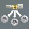 Wera 05073641001 Bit-Check 12 Wood TORX HF 1 SB kärkisarja
