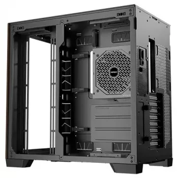 PC-kotelo Antec C8 Wood Full Tower musta