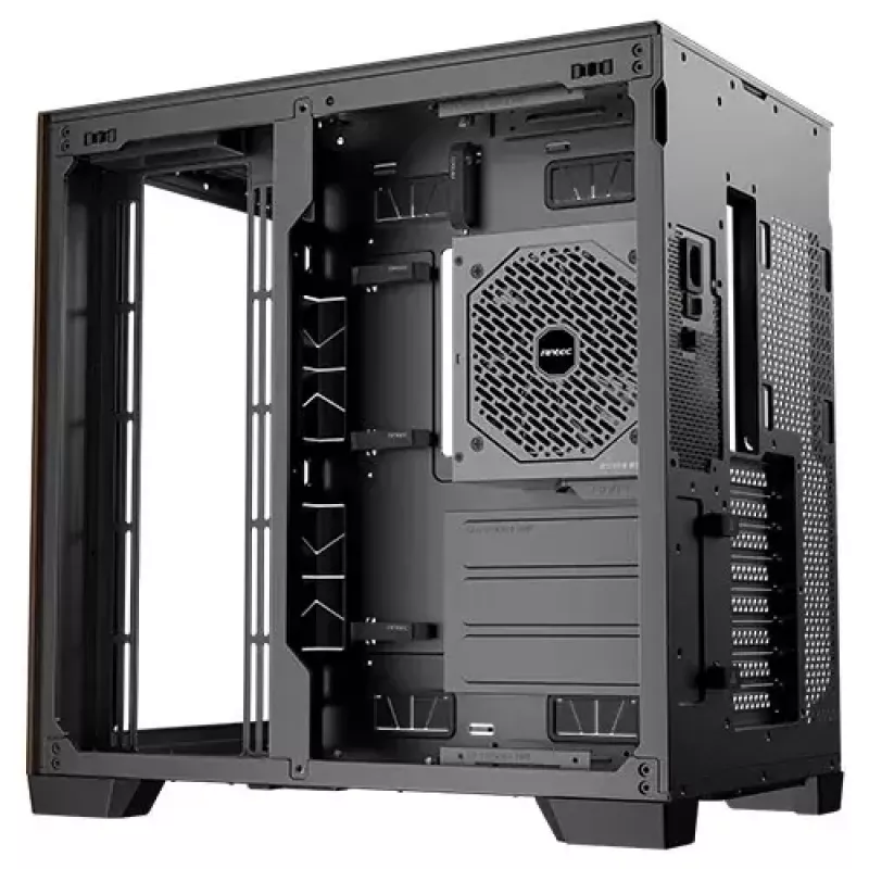 PC-kotelo Antec C8 Wood Full Tower musta