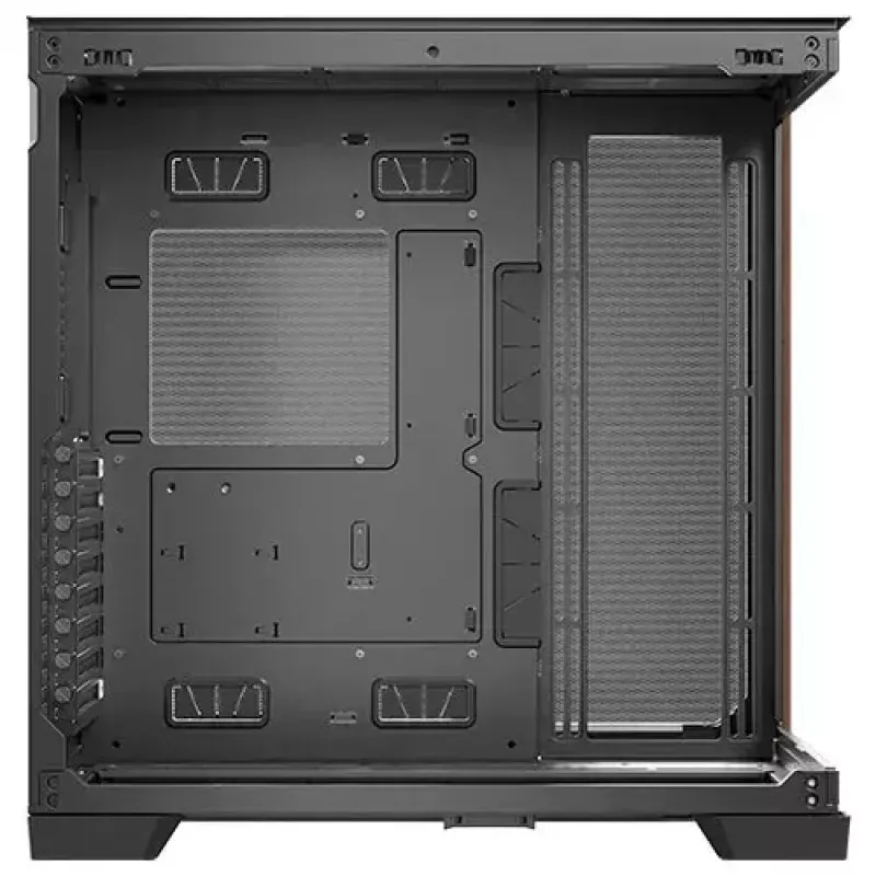 PC-kotelo Antec C8 Wood Full Tower musta