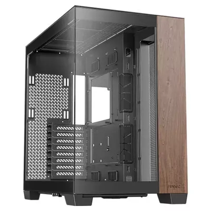 PC-kotelo Antec C8 Wood Full Tower musta