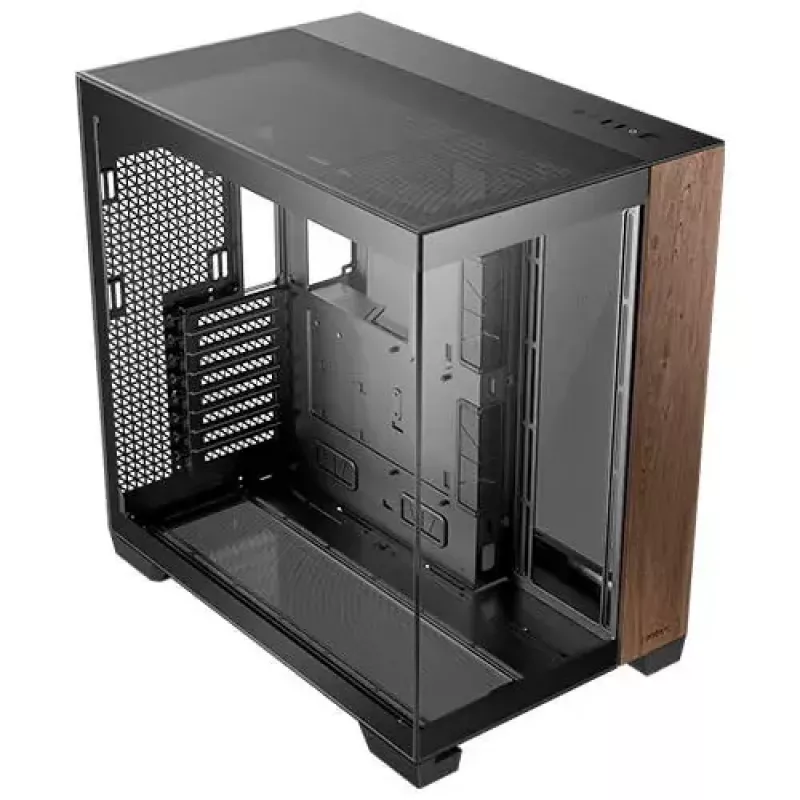 PC-kotelo Antec C8 Wood Full Tower musta