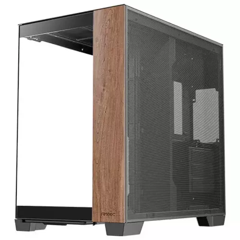 PC-kotelo Antec C8 Wood Full Tower musta
